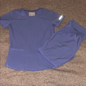Skechers | ceil blue scrubs
